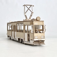 Tramwaj  105Na - NOWOCZESNY- 1:43 - POZ