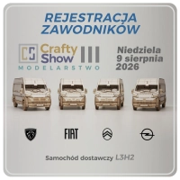ZAWODY - CraftyShow Modelarstwo - WENA 9/8/26