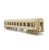 Wagon Osobowy HCP-112A - skala 1:64